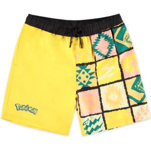 Pokémon Pokémon Zwembroek meerkleurig S Polyester -