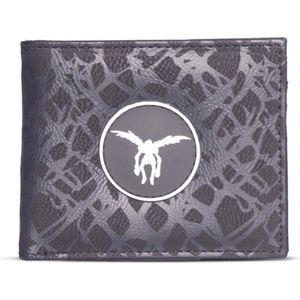 Difuzed Death Note Bifold Wallet Ryuk Zwart