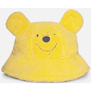 Disney Winnie The Pooh - Teddy Novelty Bucket hat / Vissershoed - Geel