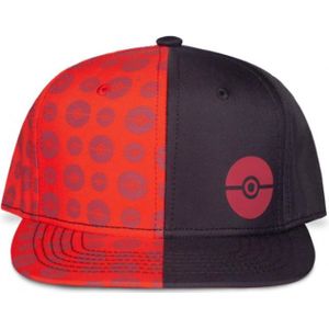 Pokémon - Red & Black Men's Snapback Cap