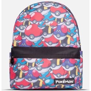 Pokemon - Pokeball All Over Mini Backpack