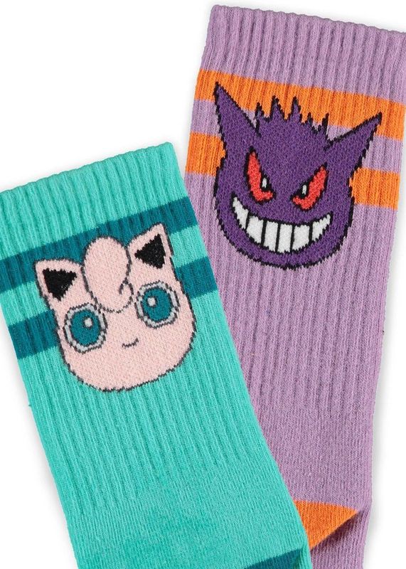 Pokémon - Women's Sport Socks (2 Pack)