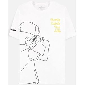 Pokémon - Ash T-shirt