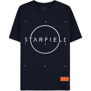 Starfield - Cosmic Perspective Men's Short Sleeved T-shirt
