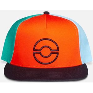 Pokemon - Pokeball Snapback Cap
