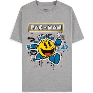Pac-Man - Stencil Art Men's Short Sleeved T-shirt