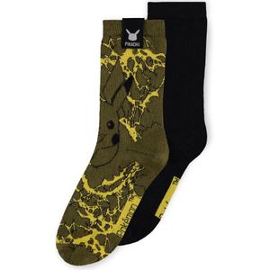 Pokémon - Pikachu - Sportsokken - Multi - 2-Pack