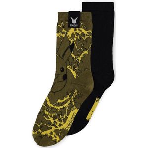 Pokémon - Pikachu - Sportsokken - Multi - 2-Pack