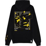 Pokémon - Gaming Vest met Capuchon - Zwart