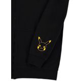 Pokémon - Gaming Vest met Capuchon - Zwart