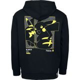 Pokémon - Gaming Vest met Capuchon - Zwart