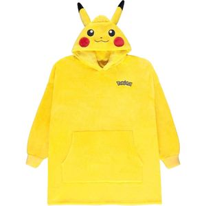 Pokémon - Gaming Trui met Capuchon - Geel - Pikachu