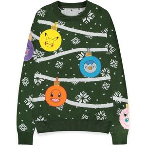 Pokemon - Xmas Balls Christmas Jumper