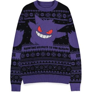 Pokémon - Gengar - Hoodie - Zwart