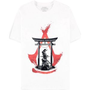 Assassin's Creed Shadows - Men's Short Sleeved T-shirt (Wit)
