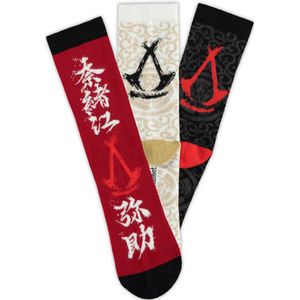Assassin's Creed Shadows - Crew Socks (3Pack)