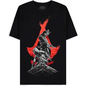 Assassin's Creed Shadows - Men's Short Sleeved T-shirt (Zwart)