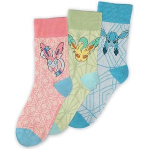 Difuzed Pokémon Eevee Evolution 3.0 Sokken