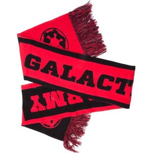Star Wars - Galactic Army sjaal rood/zwart - Film merchandise