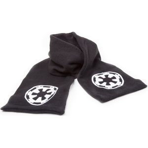 Star Wars - Galactic Empire sjaal met logo zwart - Film merchandise