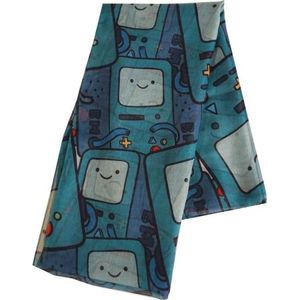Adventure Time - Beemo fashion sjaal met all over print multicolours - Televisie cartoon merchandise