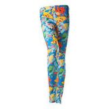 POKEMON - Legging - All Over Print Fighting Pokemon ()