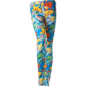 POKEMON - Legging - All Over Print Fighting Pokemon ()