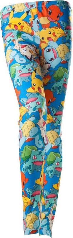 POKEMON - Legging - All Over Print Fighting Pokemon ()