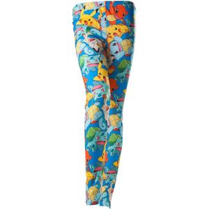 POKEMON - Legging - All Over Print Fighting Pokemon ()