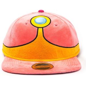 Adventure Time - Princess Bubblegum pluche snapback pet roze - Televisie cartoon merchandise