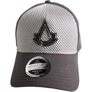 Assassin's Creed Movie - Crest Logo pet met metalen badge grijs - Film games merchandise