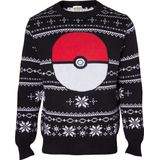 Pokemon - Knitted Pokeball Christmas Sweater