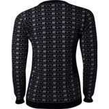 Difuzed - Zelda - Kersttrui - Zwart - Tri-Force Glitter