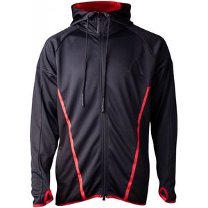 Hoodie - Technisch Hexagonaal - Heren - 100% Polyester