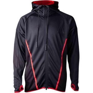 Hoodie - Technisch Hexagonaal - Heren - 100% Polyester