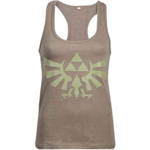 Zelda - Gel Printed Women's Tanktop