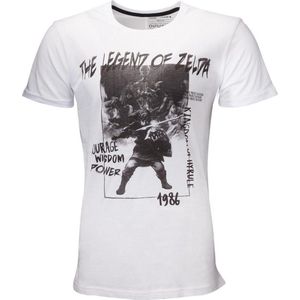 Zelda - Triforce Hero - T-shirt - Katoen - Officiële Licentie