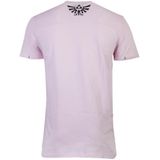 Nintendo Zelda Heren Tshirt- Hyrule Princess Roze