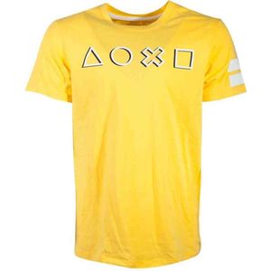 Playstation - Icons Long Line Men's T-shirt
