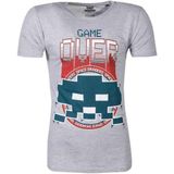 Space Invaders - Game Over Heren T-shirt - Grijs