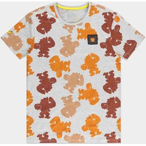 Nintendo - Donkey Kong AOP Grey Men's T-shirt