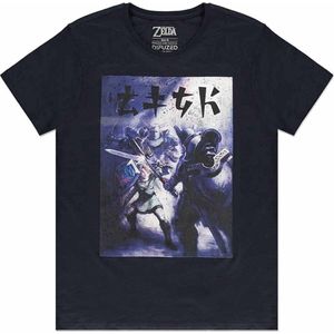 Zelda - Fighting Zelda Men s T-shirt - M