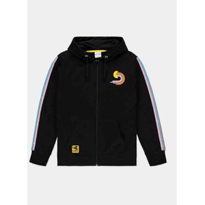 Pac-man - 1980 - Men's Zipper Hoodie