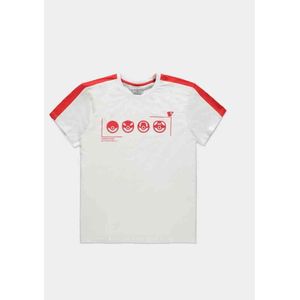 Pokémon - Pokemon Trainer - T-shirt - Wit