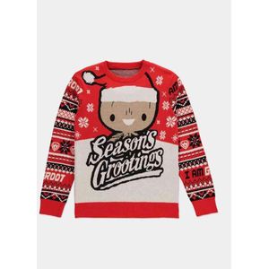 Marvel Guardians Of The Galaxy - Groot Kersttrui - 2XL - Multicolours