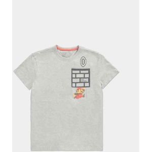 Nintendo - 8Bit Super Mario Bros World Men's T-shirt