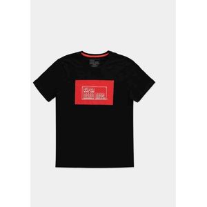 Nintendo Super Mario Heren Tshirt- 8Bit Super Mario Bros Zwart