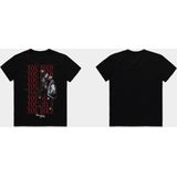 T-shirt - Zwart - 100% Katoen