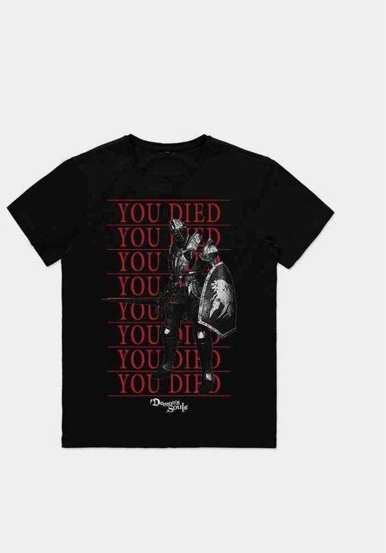 T-shirt - Zwart - 100% Katoen