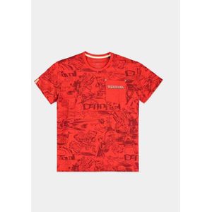 Deadpool - All-over - Men's T-shirt